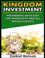 Kingdom Investments_ Partnering - Benson, Ezekiel.epub
